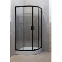 Cabina de dus Xenia Duo Negru 80 cu cada